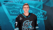 San Jose Hockey GIF by San Jose Barracuda