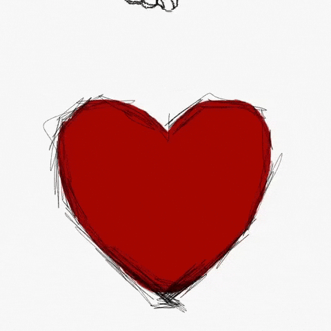 The Key Heart GIF by Barbara Pozzi