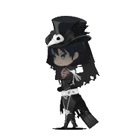 Halloween Chibi Sticker