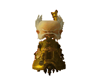 Jim Gaffigan 3D Sticker by Hotel Transylvania