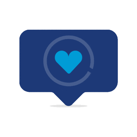 Heart M Sticker by Banca Mediolanum