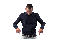 Brambechtold dance party singer hands up Sticker