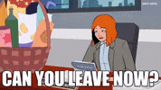 Go Away Goodbye GIF by Adult Swim