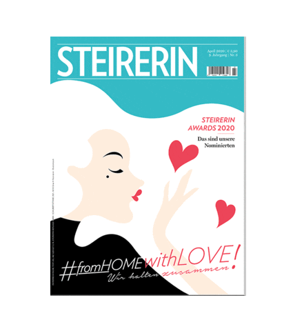 Women Magazine Sticker by Die Steirerin