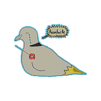Sad Cry Sticker by Dovemania!