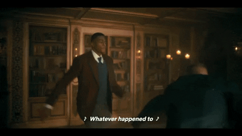 MCMinnow giphyupload marcus umbrella academy s3e1 GIF