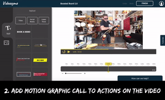 motion graphics interactive videos GIF by Videozyme