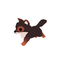 Forester Wolfpup Sticker