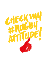 Belgium_Rugby rugby check attitude belgiumrugby Sticker