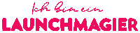 katharina-lewald launch onlinemarketing rakete onlinekurs Sticker