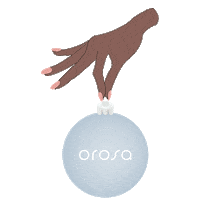 Christmas Holiday Sticker by Orosa Beauty