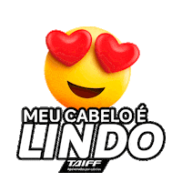 Hair Morena Sticker by taiffbrasil