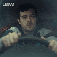 Christmas Driving GIF by Tesco