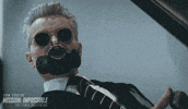 Smoke Unmasking GIF by Mission: Impossible