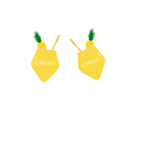 ciroc summer colada Sticker by CIROC Vodka
