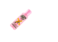 CrazyColorLtd orange vegan glow bright Sticker