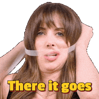 Here It Goes Funny Face Sticker by First We Feast