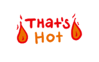 WunderDesing hot fire mood nice Sticker