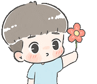 Flower 花 Sticker by ChuChu X BoBo