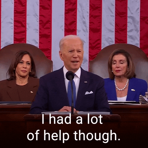 Joe Biden Thank You GIF by The Democrats