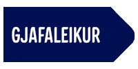 Gjafaleikur Sticker by ELKO Iceland