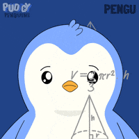 School Think GIF by Pudgy Penguins