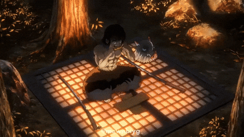 Demonslayer Eating GIF