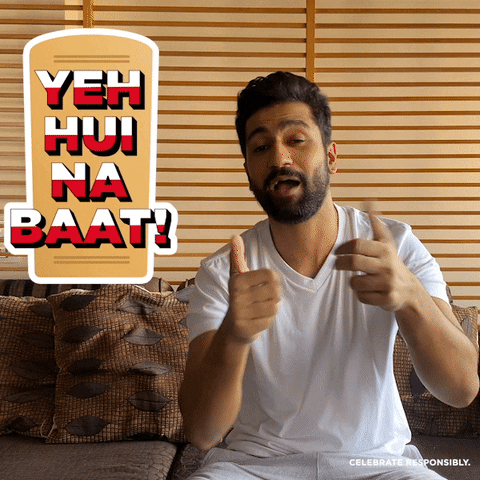 Vicky Kaushal Hug GIF by McDowells_India