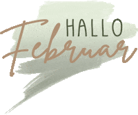 Nadannebendoch Februar Sticker by omamashop
