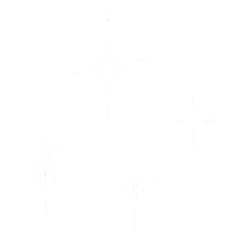 Christmas Star Sticker