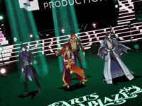 3D Dancing GIF