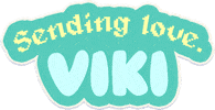 Viki Sticker