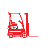 BarNoneAuction construction lift auction heavy equipment Sticker