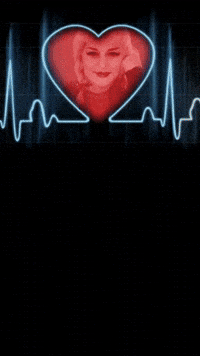 Heart Love GIF by Maria Johnsen