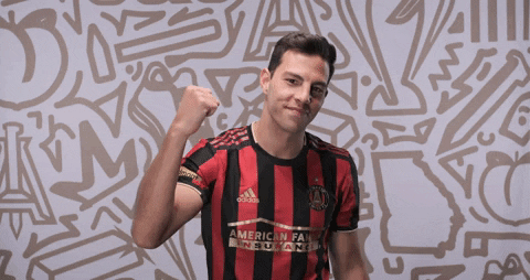 Soccer Go GIF by Atlanta United
