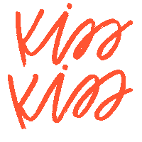 Kisses Love Sticker