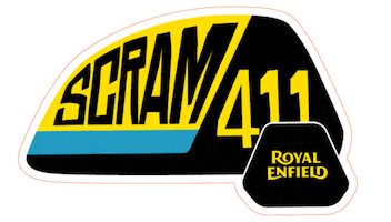 Loop Glitch Sticker by Royal Enfield