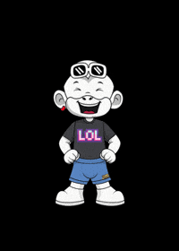 Laughter Lol GIF by Zhot
