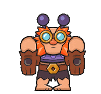 Clash Royale Dance Sticker by Clash Stars ES