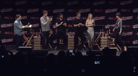 resident evil GIF by New York Comic Con