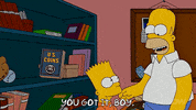 Season 19 Episode 20 GIF by The Simpsons