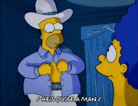 Happy Season 3 GIF by The Simpsons