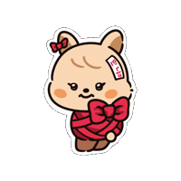 Christmas Gidle Sticker