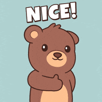 Happy Teddy Bear GIF by BEARISH