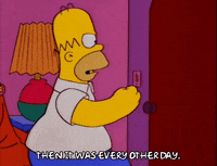 Season 7 Episode 24 GIF by The Simpsons