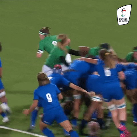 Irish Rugby GIF by Women's Six Nations