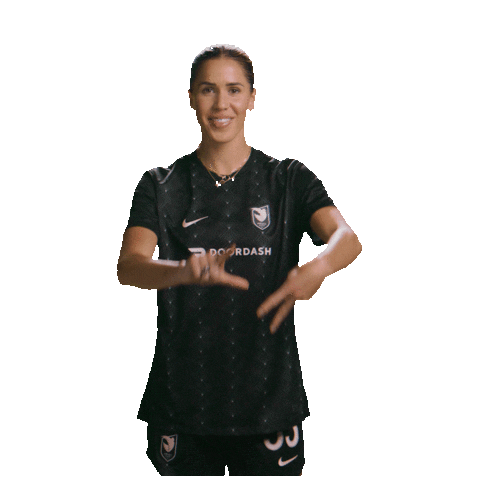Katie Johnson Soccer Sticker by Angel City FC