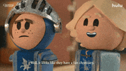 Crossingswords GIF by HULU