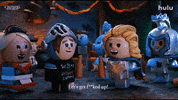Crossingswords GIF by HULU