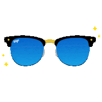 sunglasses thrifting Sticker by letgo